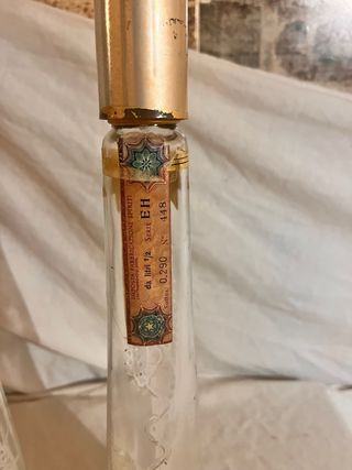 Bottiglie di liquore vintage vuote