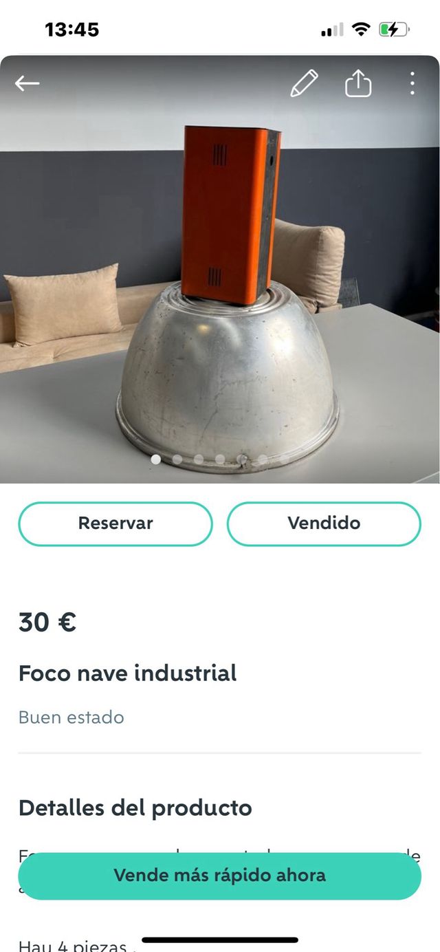 Focos Industriale..