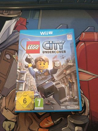 🟢 Lego City Undercover - Wii U