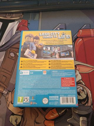 🟢 Lego City Undercover - Wii U