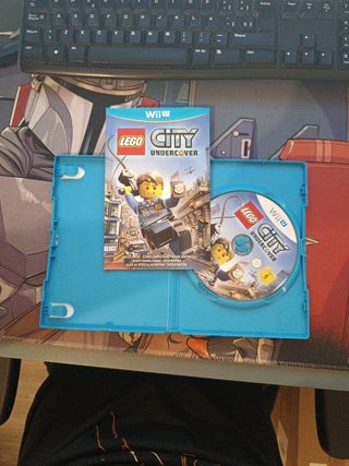 🟢 Lego City Undercover - Wii U