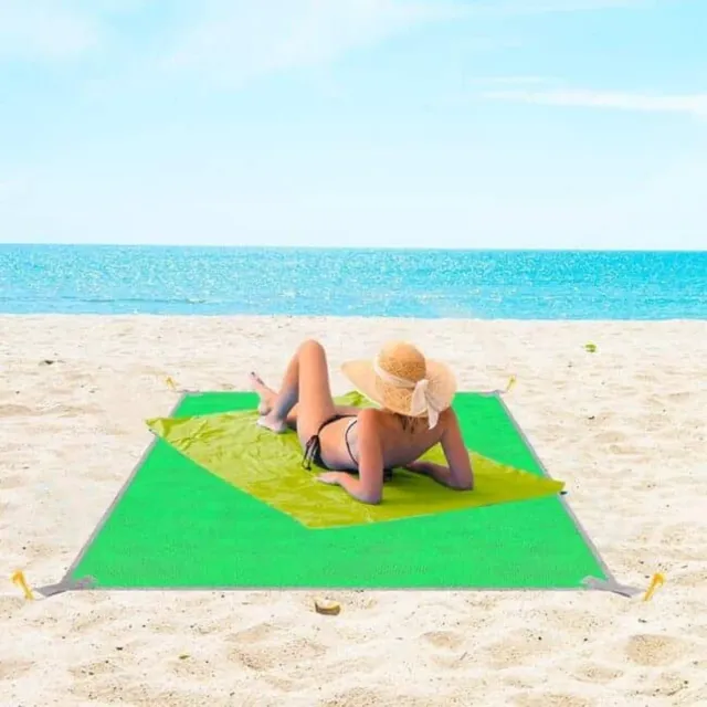 Alfombra esterilla para playa anti-arena