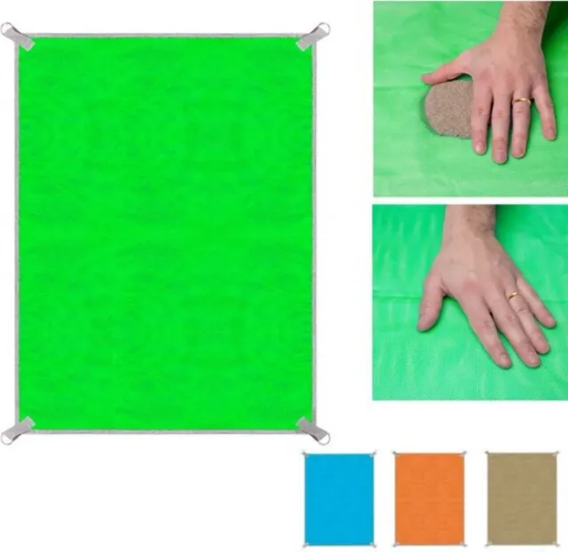 Alfombra esterilla para playa anti-arena