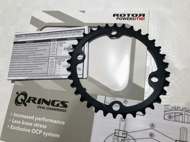 PLATELLO ROTOR OVALE IN ALLUMINIO