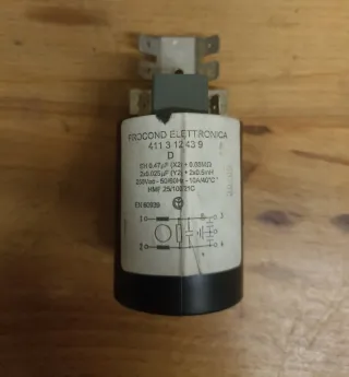 Repuestos lavadora Aspes ALF1106