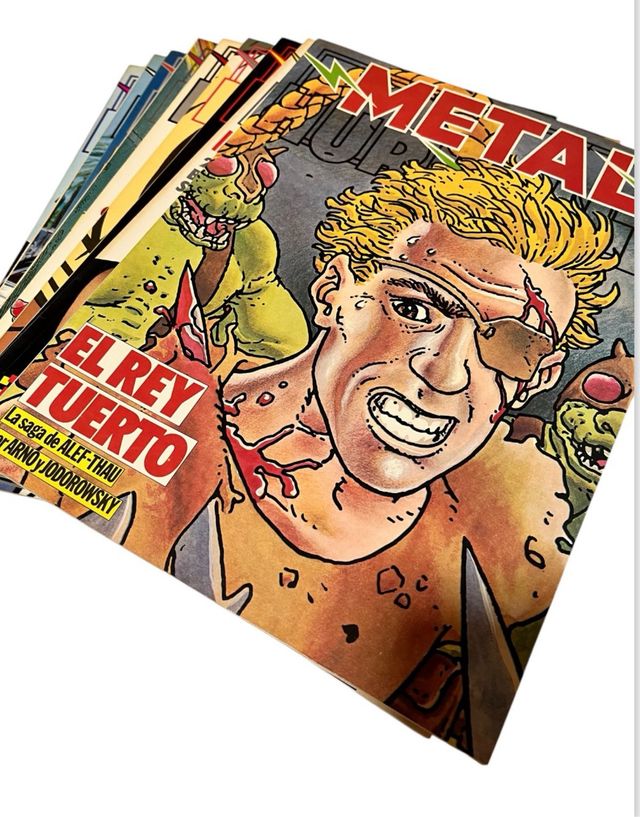 METAL HURLANT.   (Lote 2)