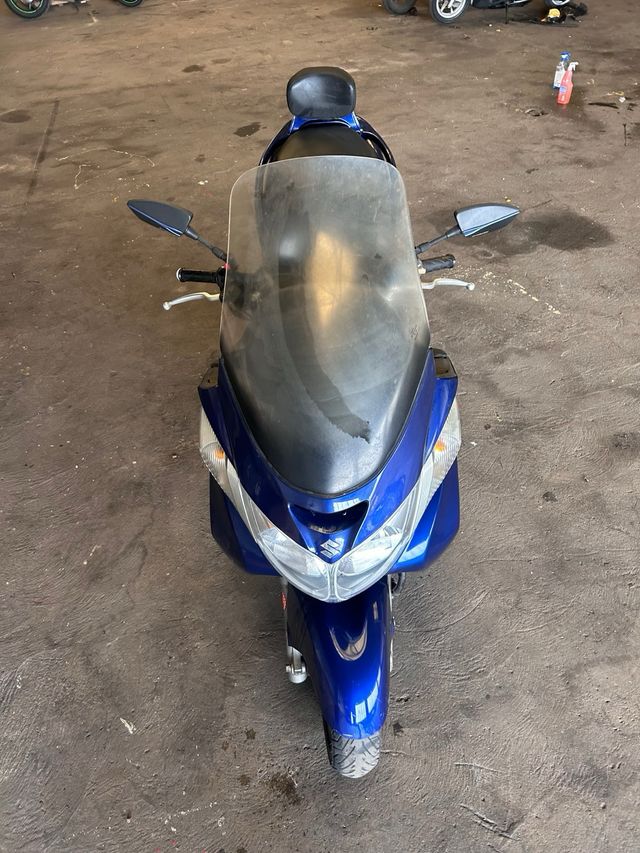 Suzuki burgman 250 desguace