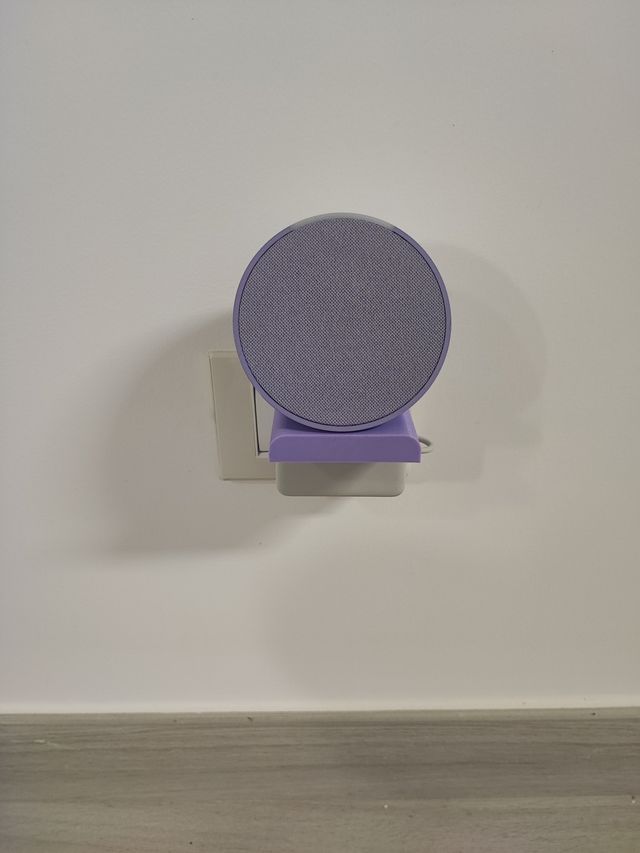 Supporto Amazon Echo Pop/Dot/Spot - no fori muro