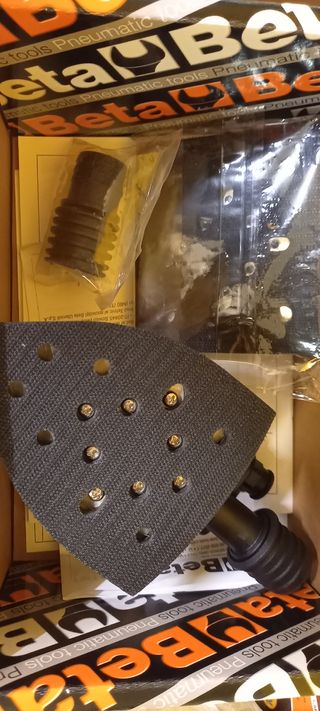 Levigatrice orbitale Beta 