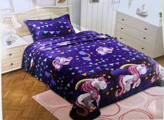 Manta y funda de almohada