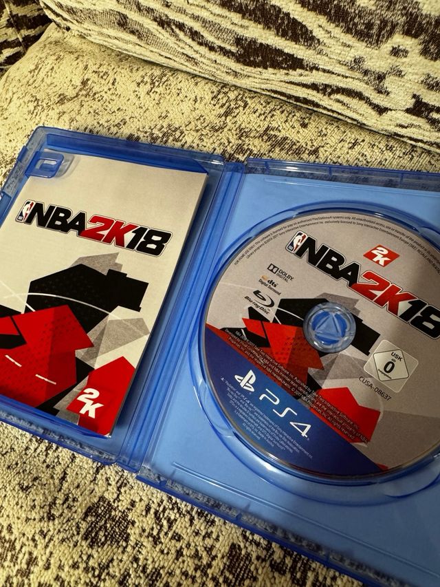 NBA 2K18 PS4