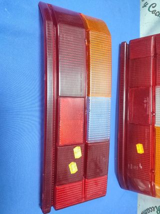 Talbot Horizon, tulipas traseras