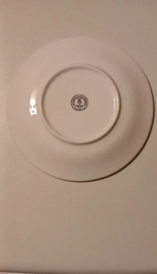 JUEGO DE 6 TAZAS Y 6 PLATOS CONSOMÉ DE LA CARTUJA