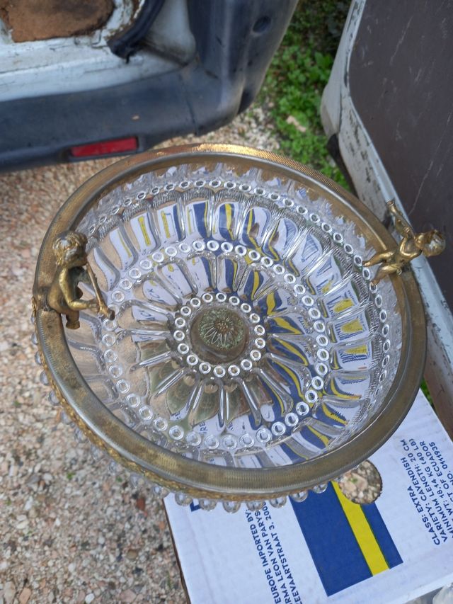 Centrotavola In Cristallo