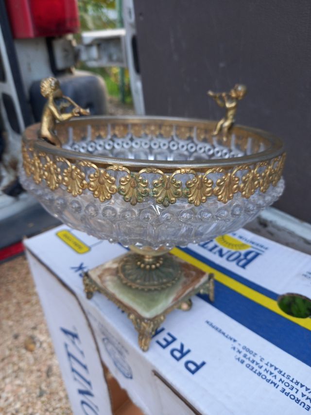 Centrotavola In Cristallo