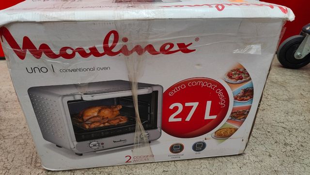 Horno portátil compacto Moulinex