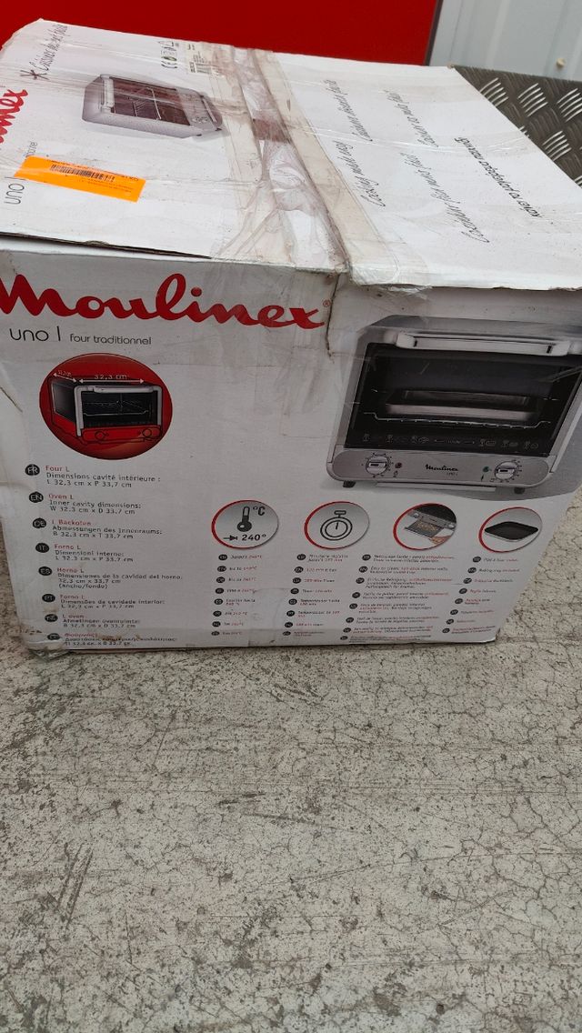 Horno portátil compacto Moulinex