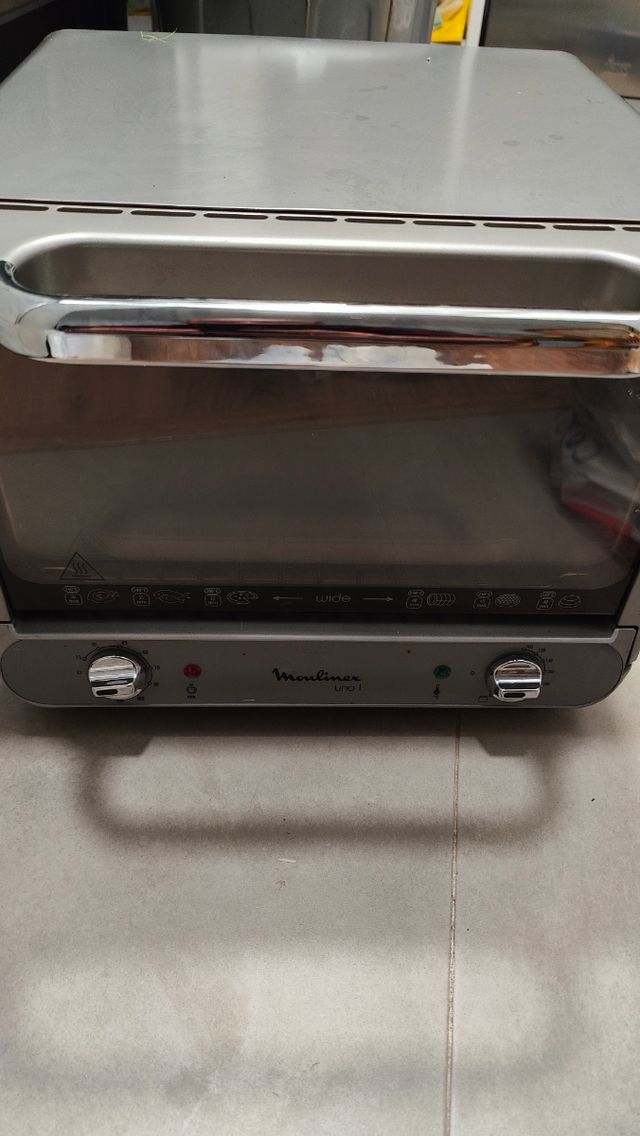 Horno portátil compacto Moulinex