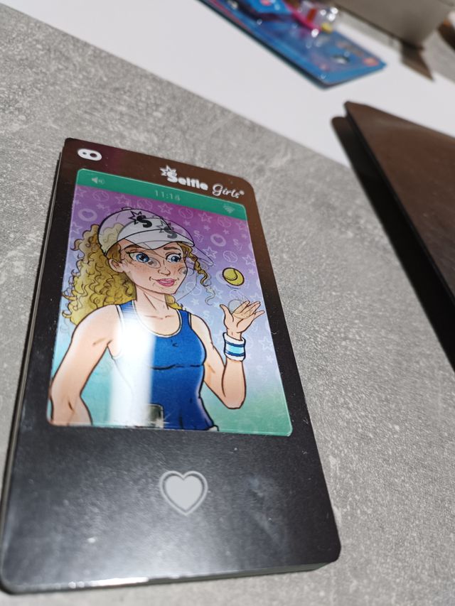 Agenda selfie 3D tenis