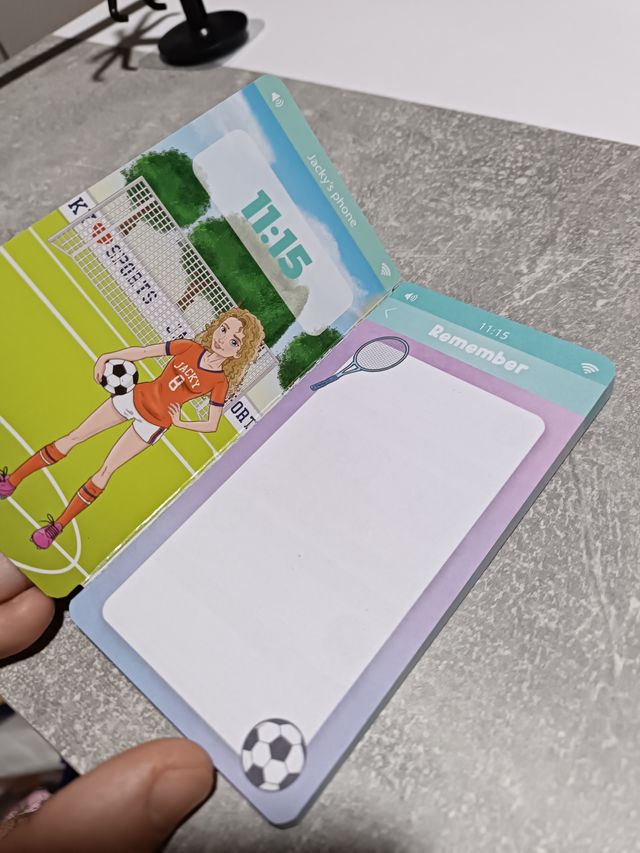 Agenda selfie 3D tenis