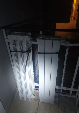 Termosifoni in ghisa