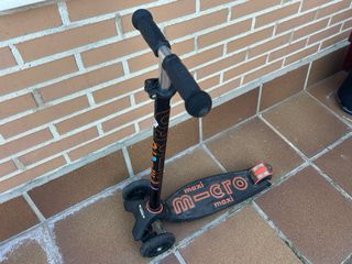 Patinete 3 ruedas marca micro maxi