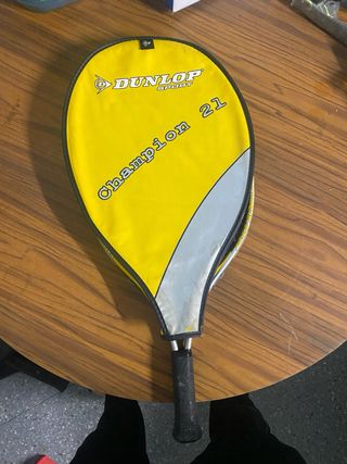 Raqueta tenis regalo funda niño dunlop