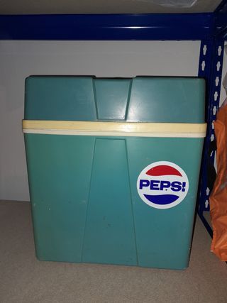 Nevera Pepsi 