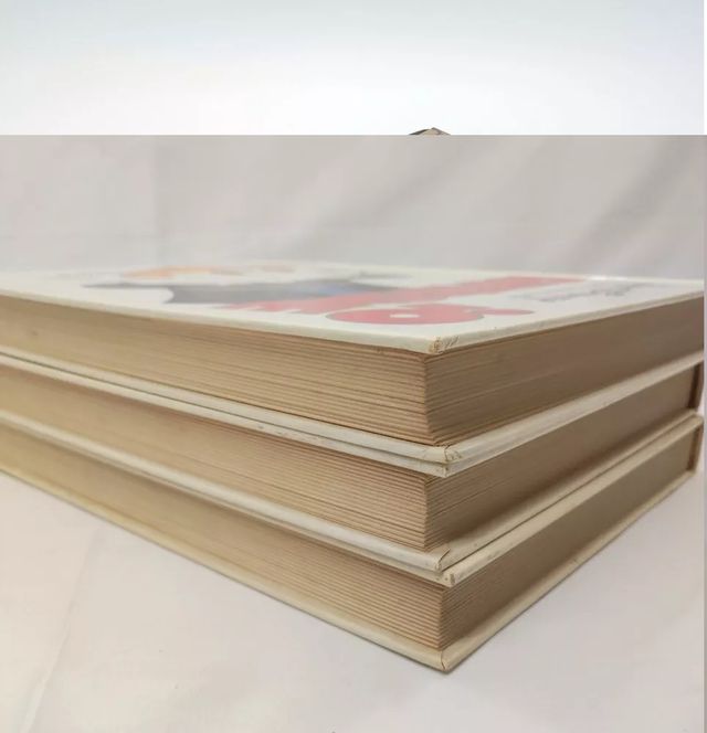 3 albi Walt Disney grande formato primi anni 70