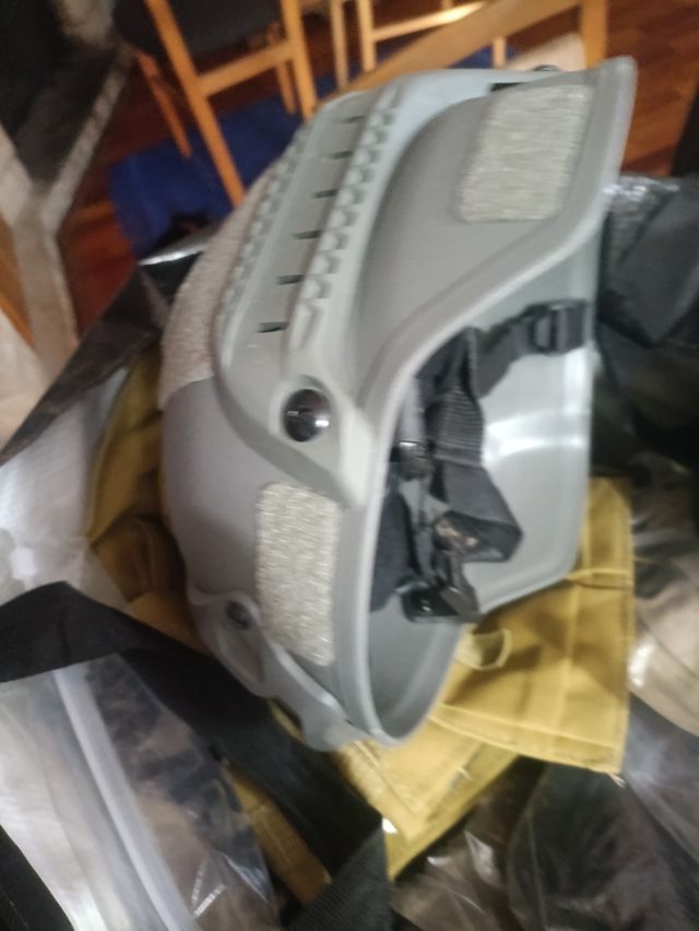 Fusil Amoeba 008 con traje incluido