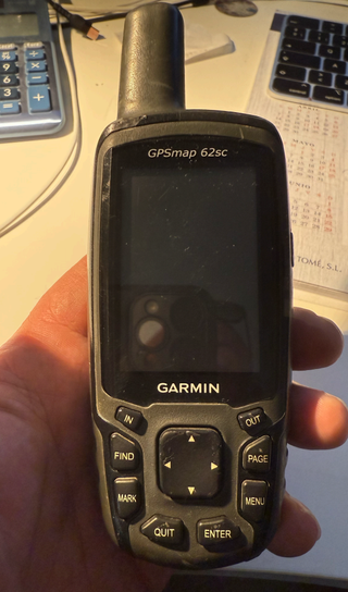 Garmin GPSmap 62 sc 