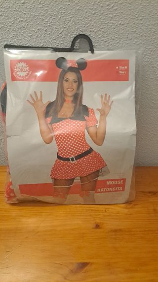 Disfraz Ratita Presumida mujer carnaval