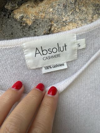 Jersey absolute cashmire talla M