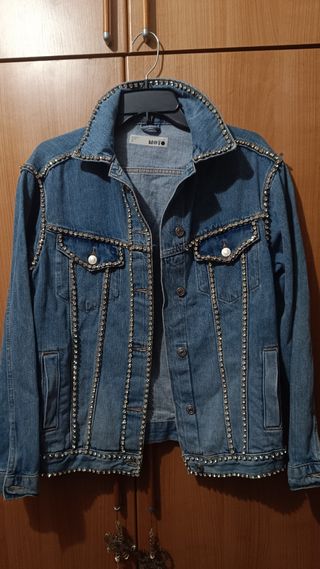 Cazadora vaquera Topshop 