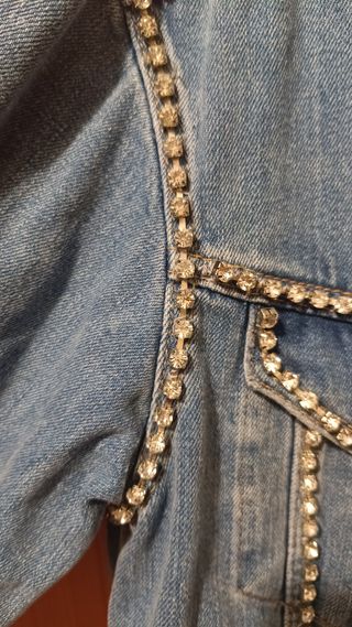 Cazadora vaquera Topshop 