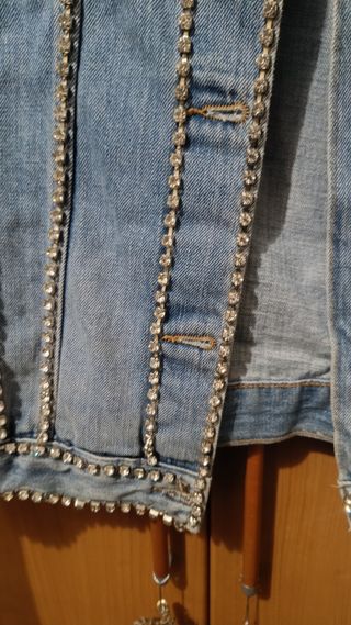 Cazadora vaquera Topshop 