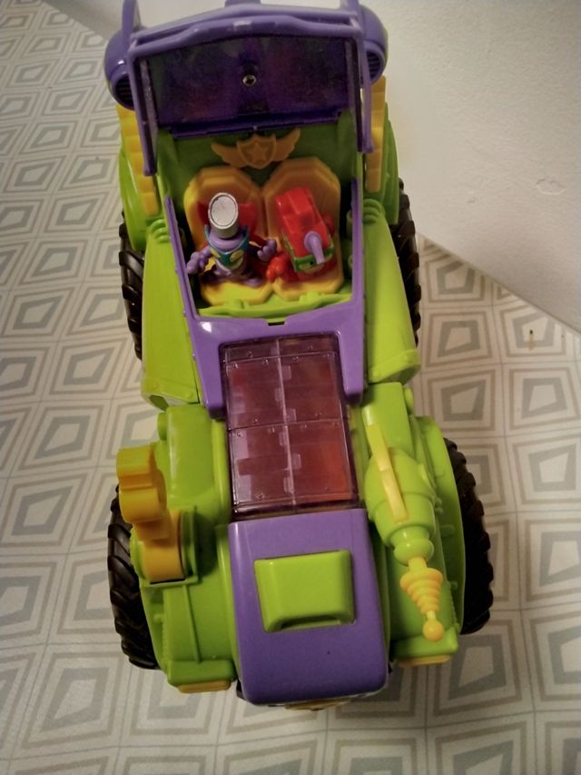 Monster Roller truck Superthings