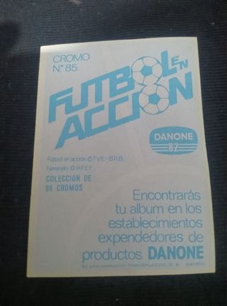 Cromo mundial 82