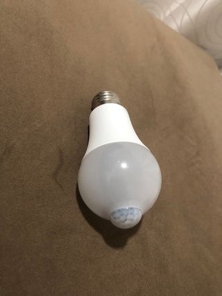 Lâmpada Led com sensor E27