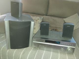 Equipo de música en perfecto estado