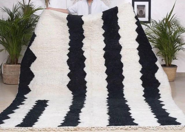 Tapetes de lã berbere Beni mrirt