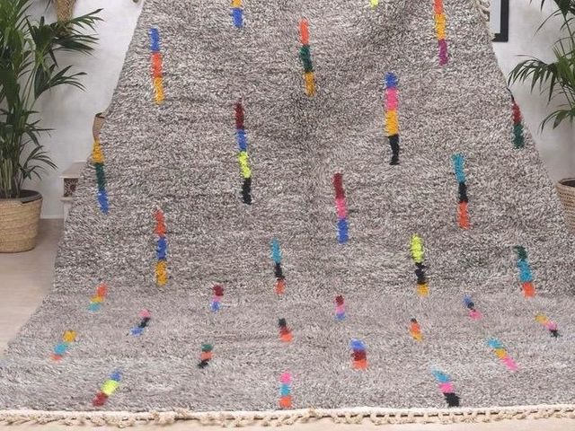 Tapetes de lã berbere Beni mrirt