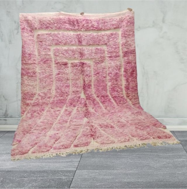 Tapetes de lã berbere Beni mrirt