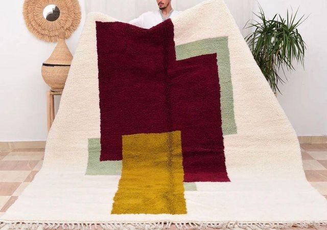 Tapetes Beni Mrirt 3x2