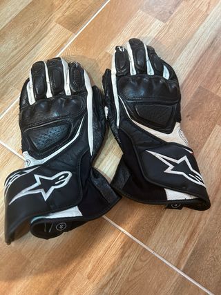 Guantes de cuero chica Alpinestar SP8