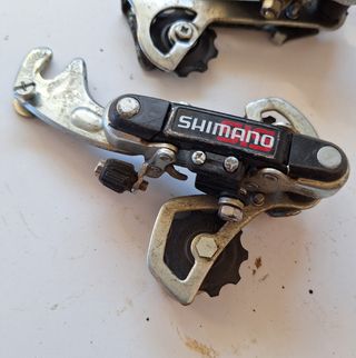 Cambio Shimano piñones