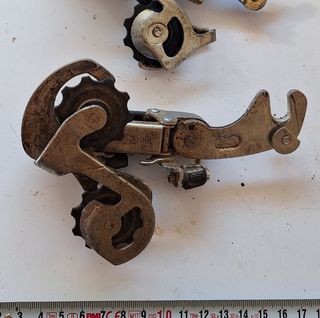 Cambio Shimano piñones