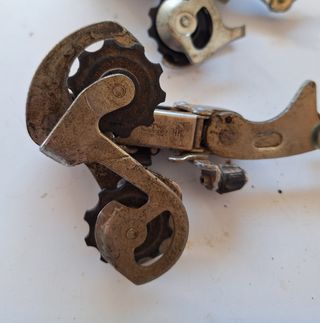 Cambio Shimano piñones