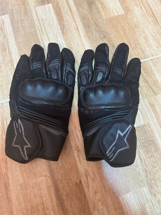 Guantes de cuero Alpinestar chico