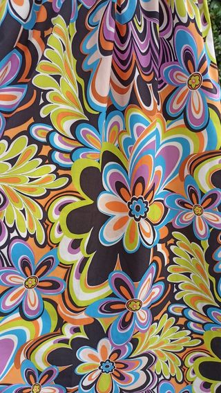 Vestito con gonna floreale